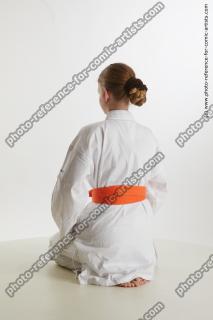 kneeling girl in kimono selin 03